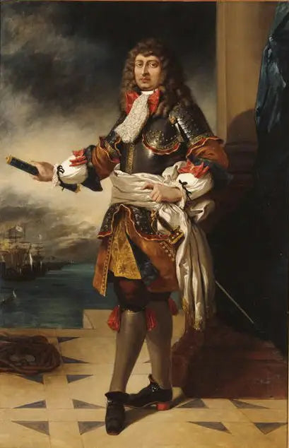 Anne Hilarion de Costentin, Count of Tourville (1642-1701) - Eugène Delacroix