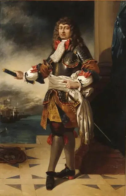 Anne Hilarion de Costentin, Count of Tourville (1642-1701) - Eugène Delacroix