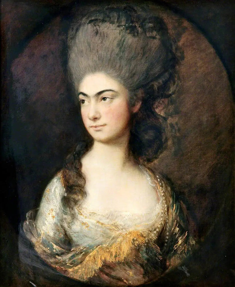 Anne Luttrell (1743–1808), Duchess of Cumberland - Thomas Gainsborough