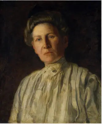 Annie C. Lochrey Husson (Mrs. Louis Husson) - Thomas Eakins