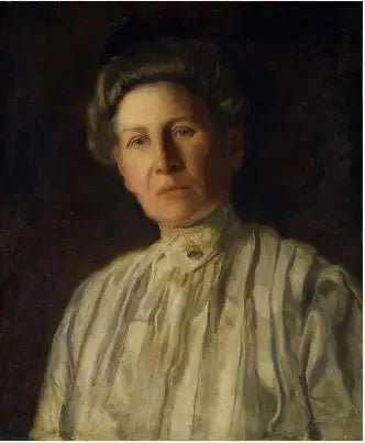 Annie C. Lochrey Husson (Mrs. Louis Husson) - Thomas Eakins
