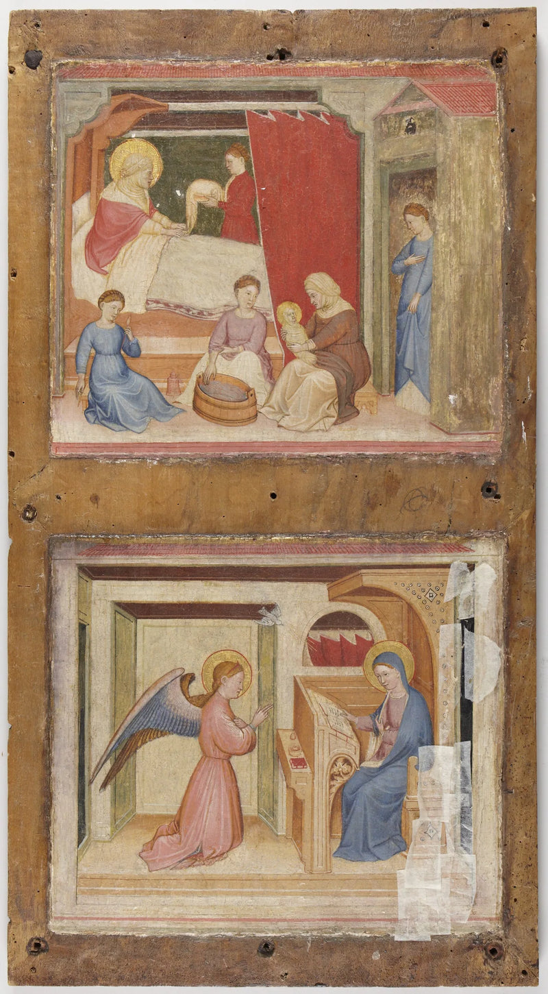 Annunciation - Altichiero da Zevio