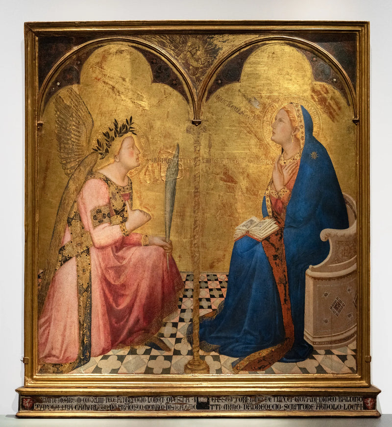 Annunciation - Ambrogio Lorenzetti