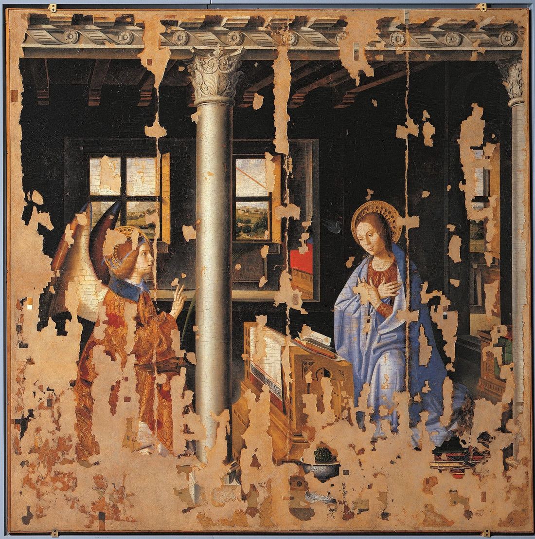 Annunciation - Antonello de Messine