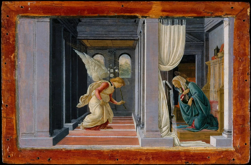The Annunciation - Sandro Botticelli