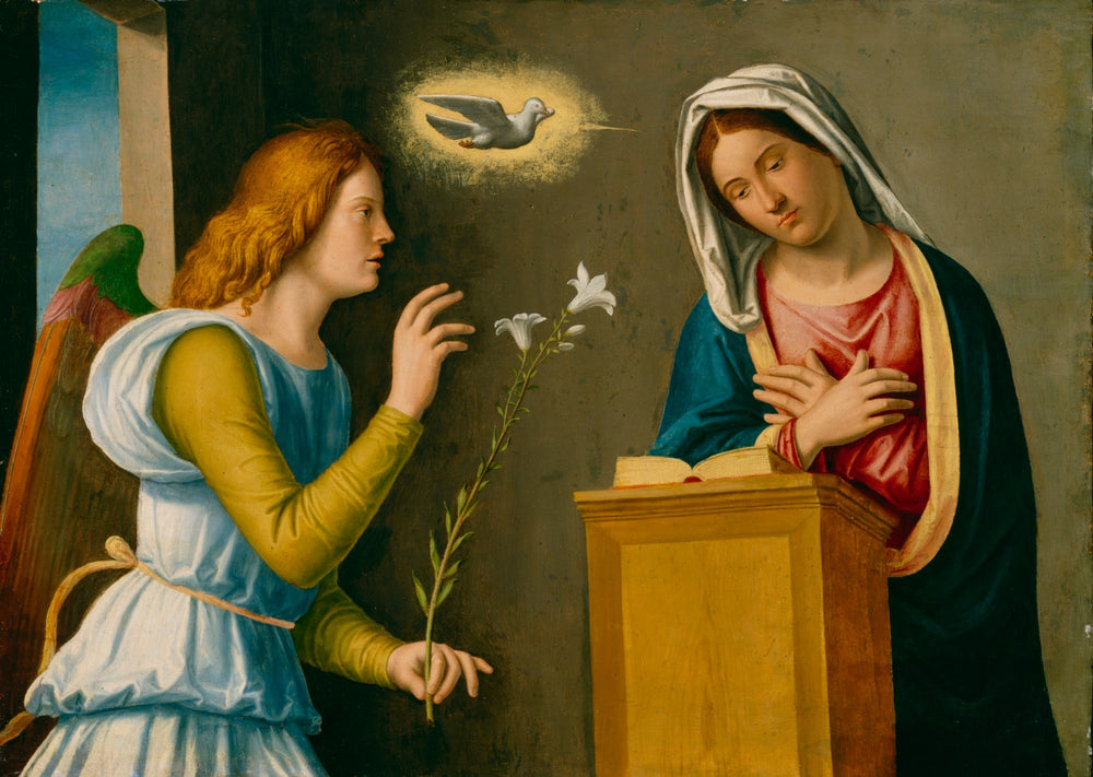 Annonciation - Cima da Conegliano - Alpha Reproduction