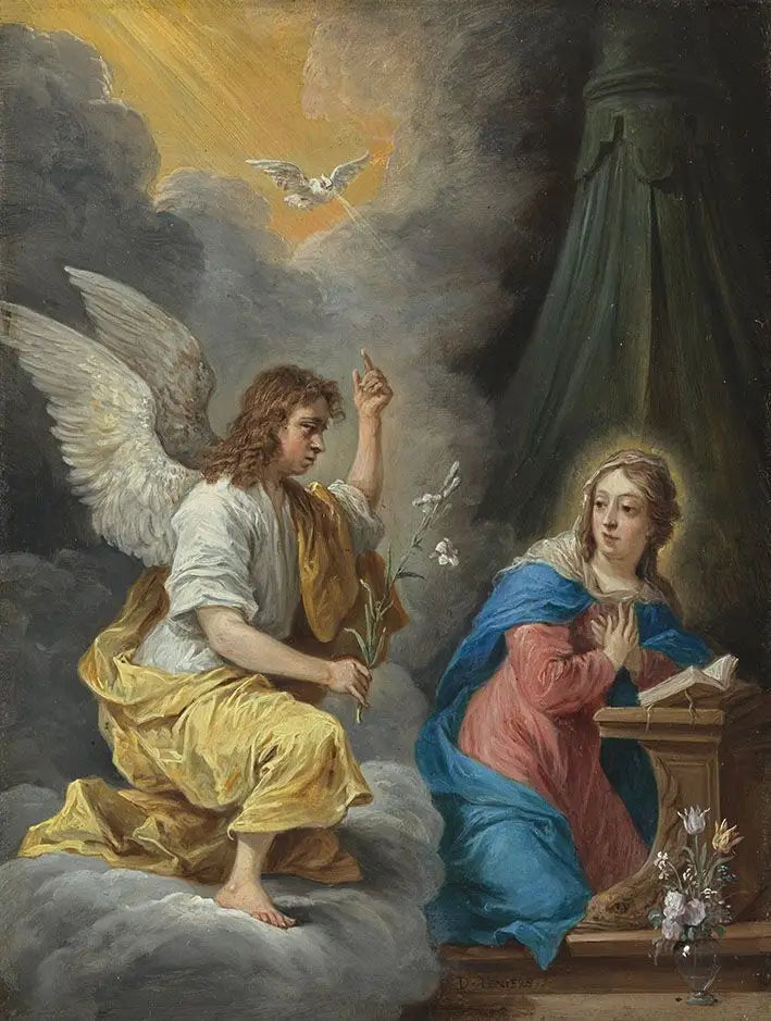 Annunciation - David Teniers the Younger