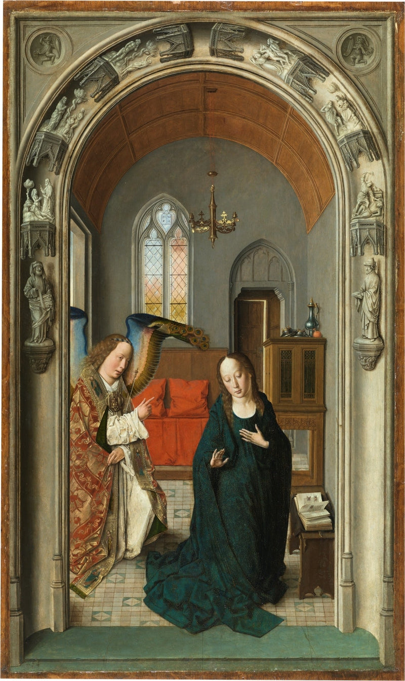 Annunciation - Dirk Bouts
