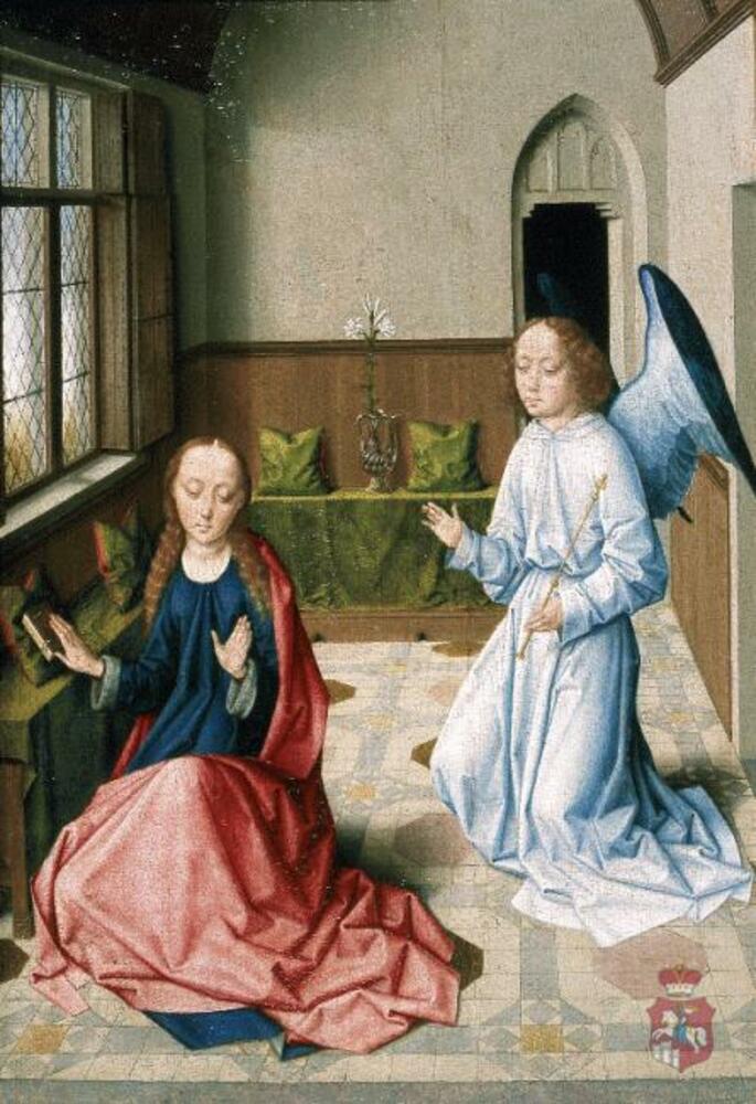 Annunciation - Dirk Bouts