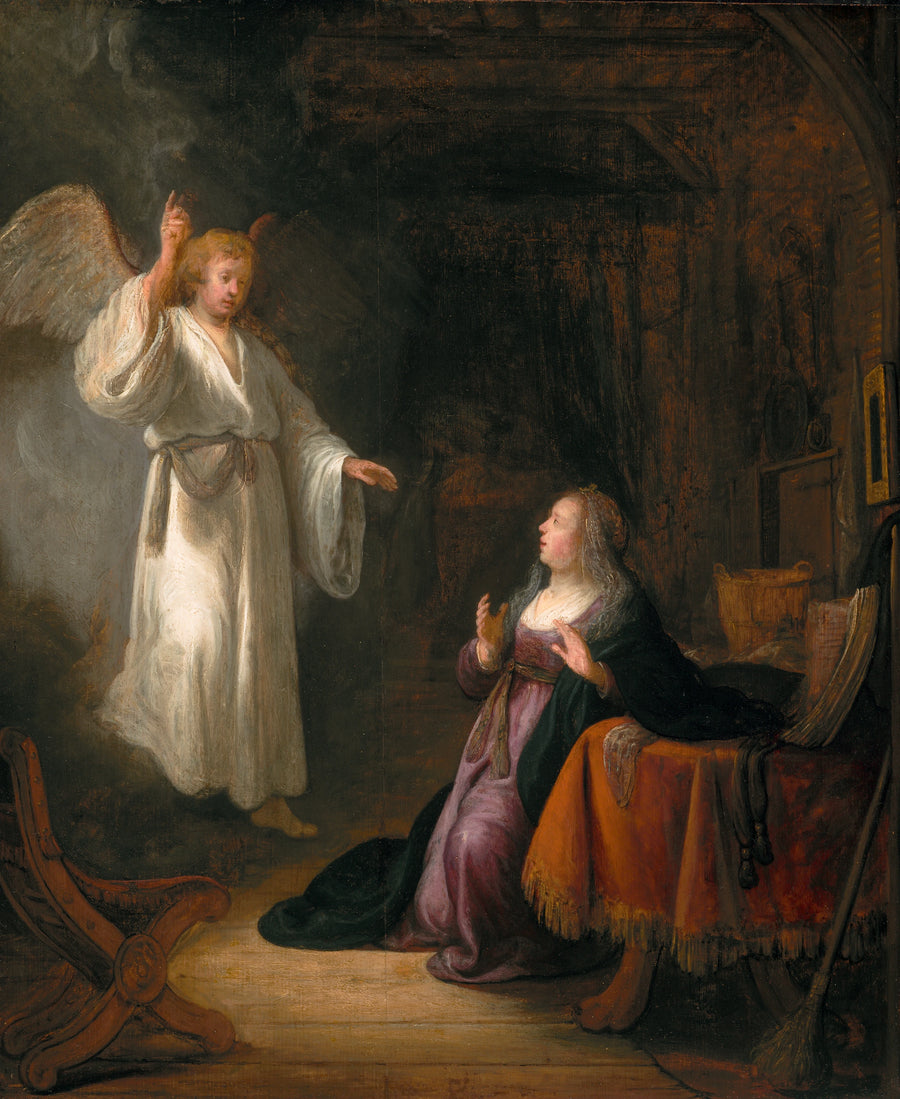 The Annunciation - Rembrandt