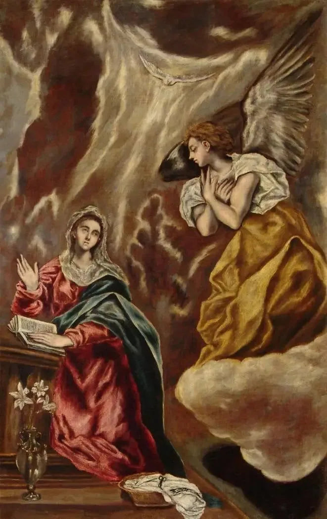 Annunciation - El Greco