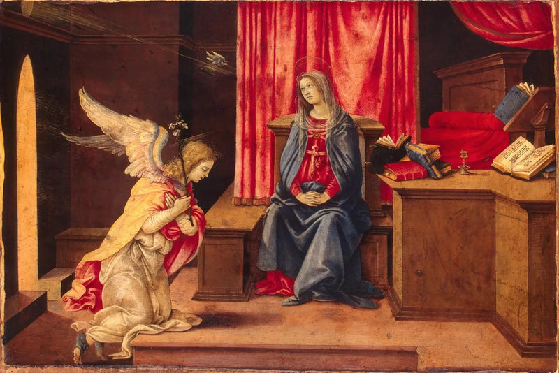 Annunciation - Filippino Lippi