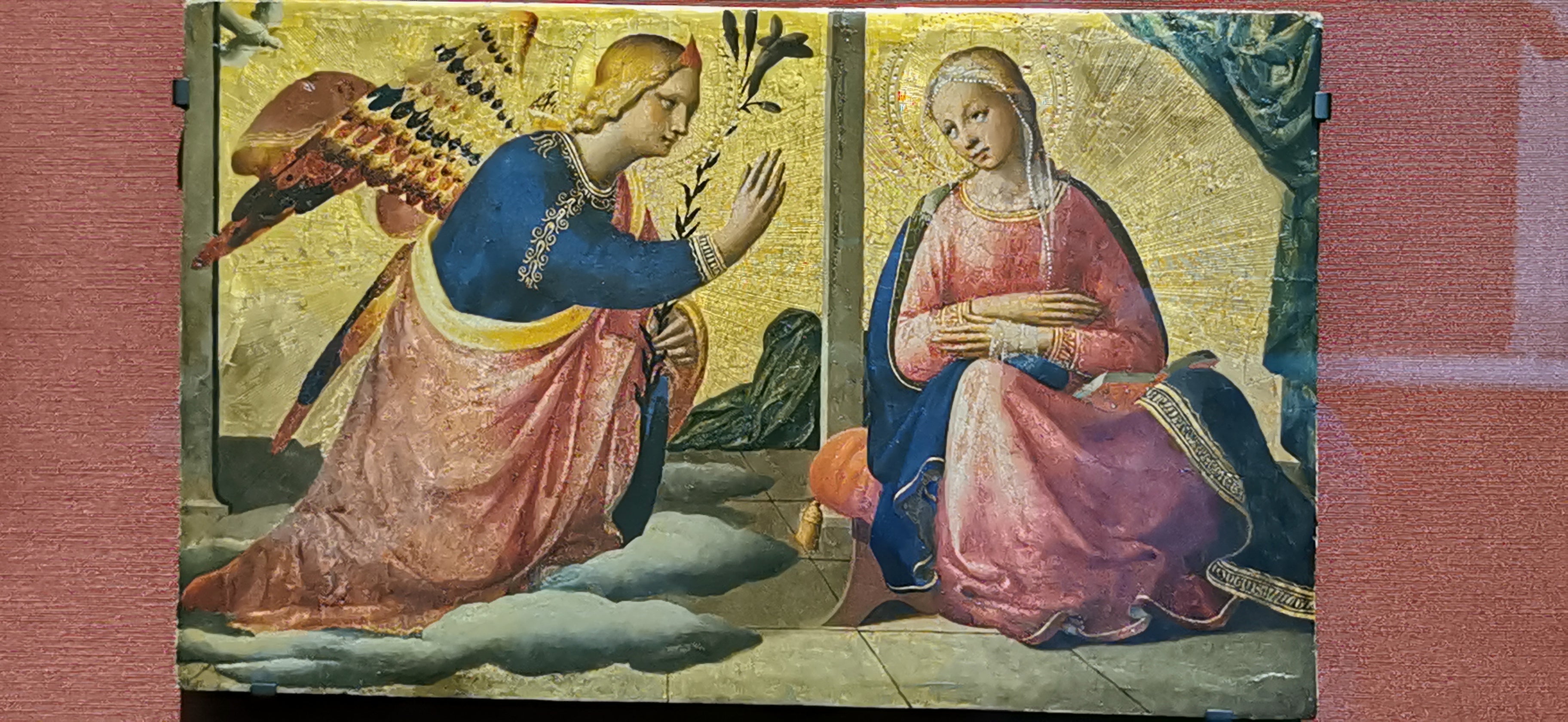 Annunciation - Fra Angelico