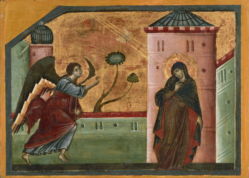 Annunciation - Guido da Siena