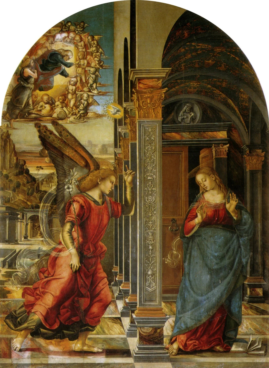 Annunciation - Luca Signorelli