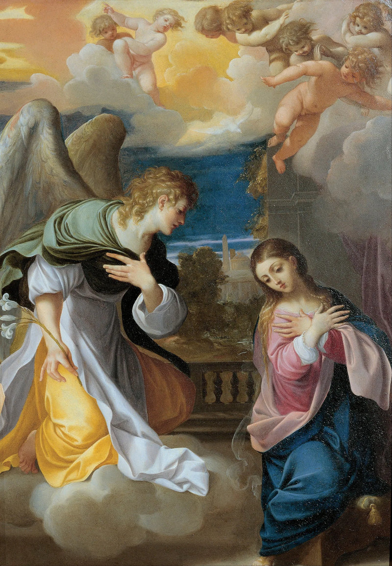 Annunciation - Ludovico Carracci