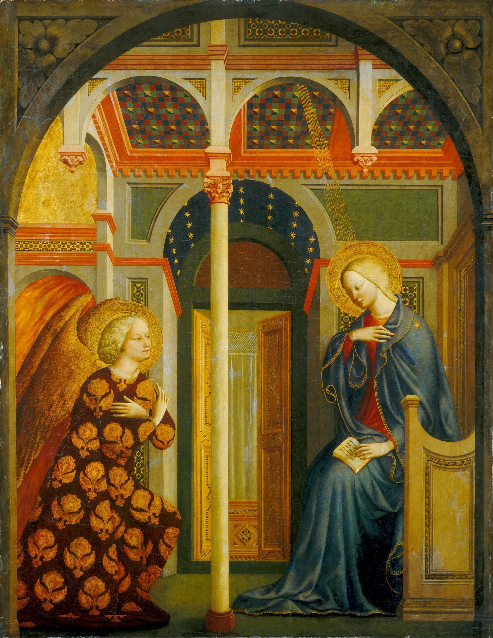 L'Annonciation - Masolino da Panicale