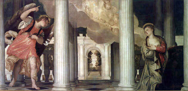 Annunciation - Paul Véronèse