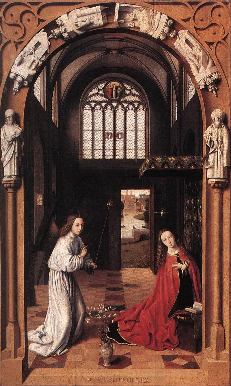 Annunciation - Petrus Christus