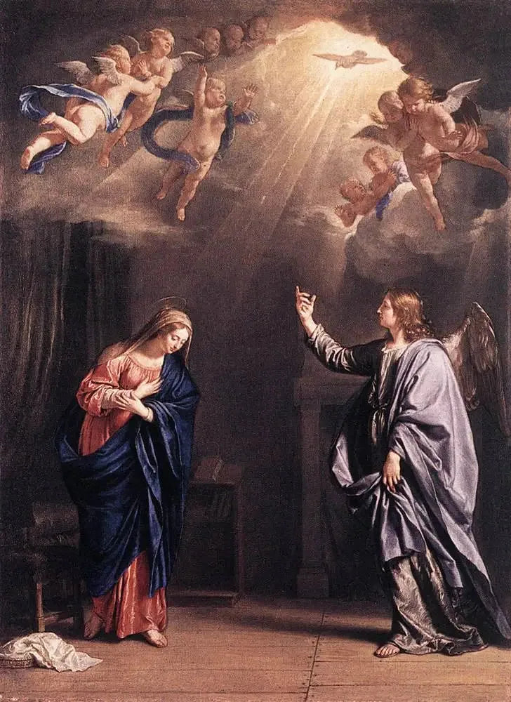 Annunciation - Philippe de Champaigne