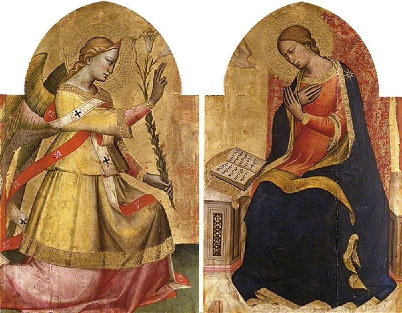 Annonciation - Spinello Aretino - Alpha Reproduction