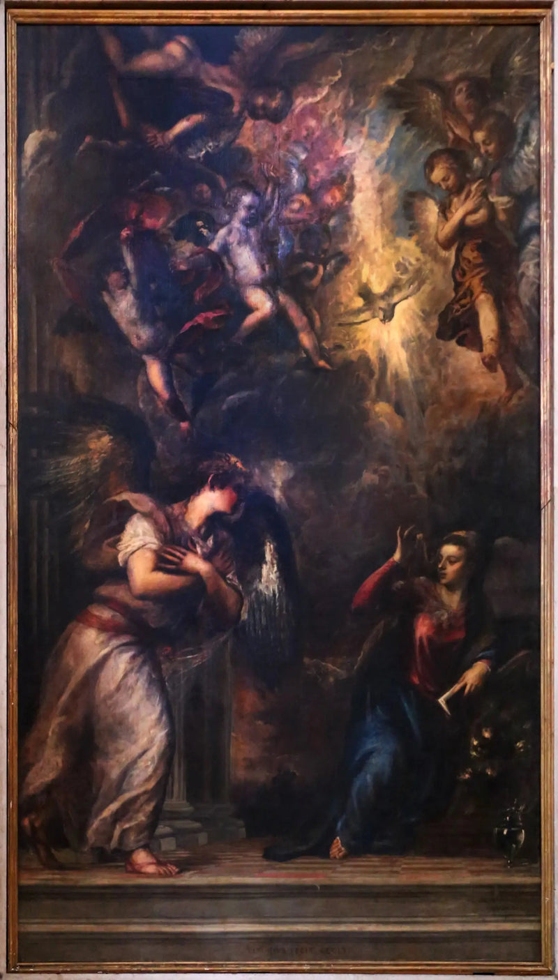 Annunciation - Titian