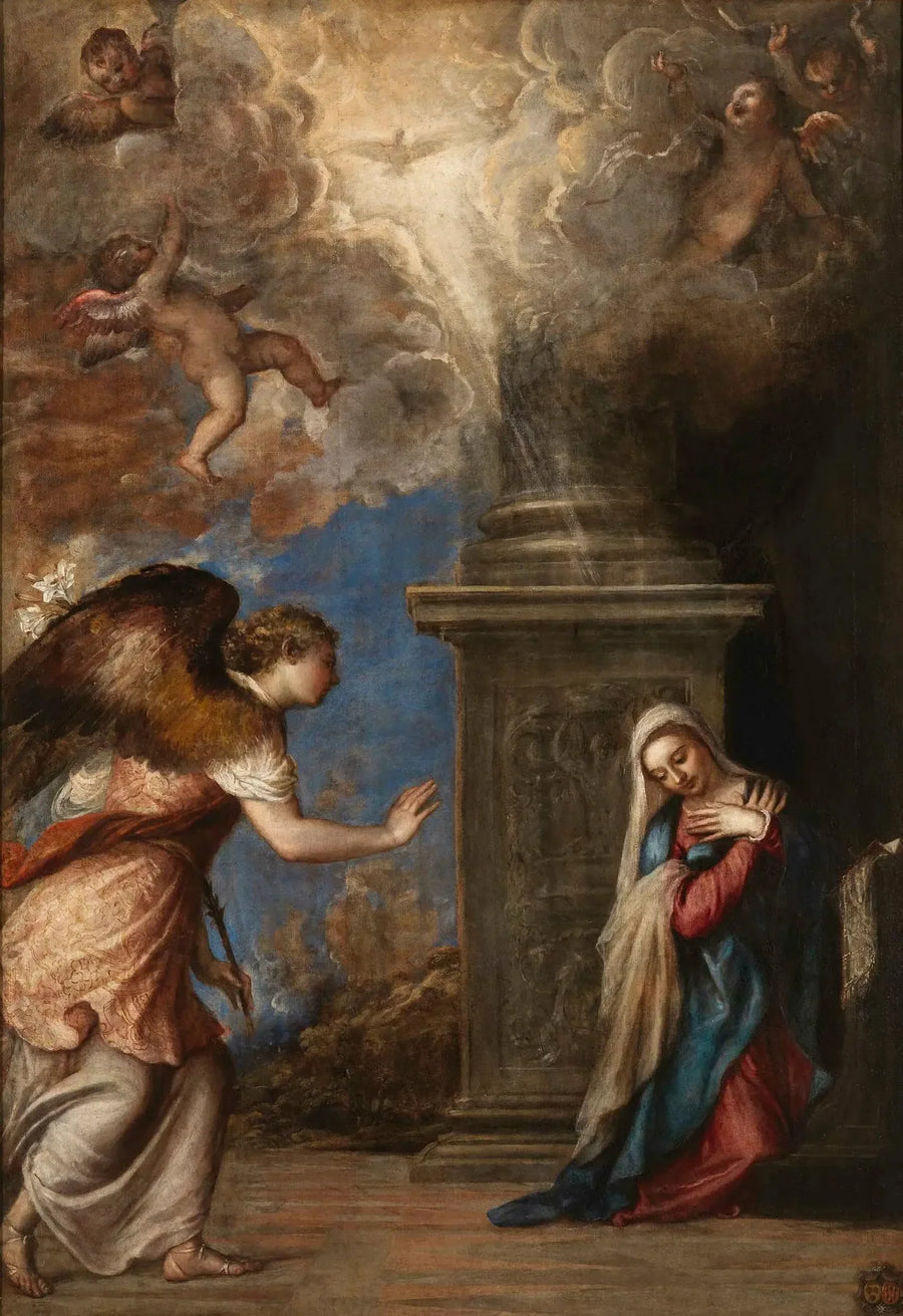 Annunciation - Titian