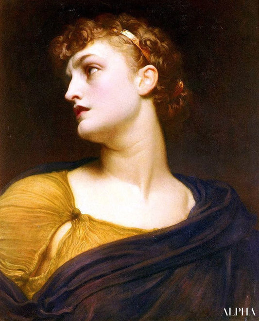 Antigone - Frederic Leighton Reproductions of paintings in oil paint