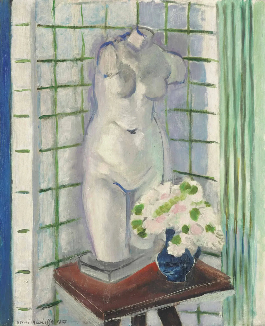 Antique and Carnations - Henri Matisse