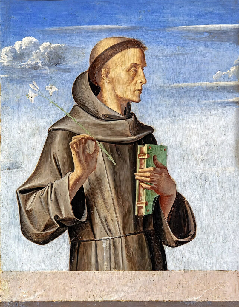 Antoine de Padoue - Alvise Vivarini