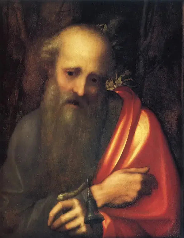 Antoine the Great - Antonio da Correggio