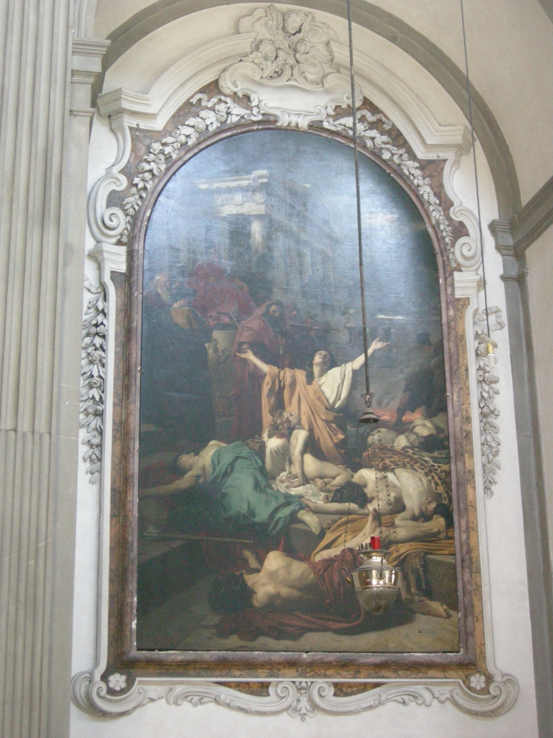 Sainte Félicité et le martyre des Maccabées par Antonio Ciseri