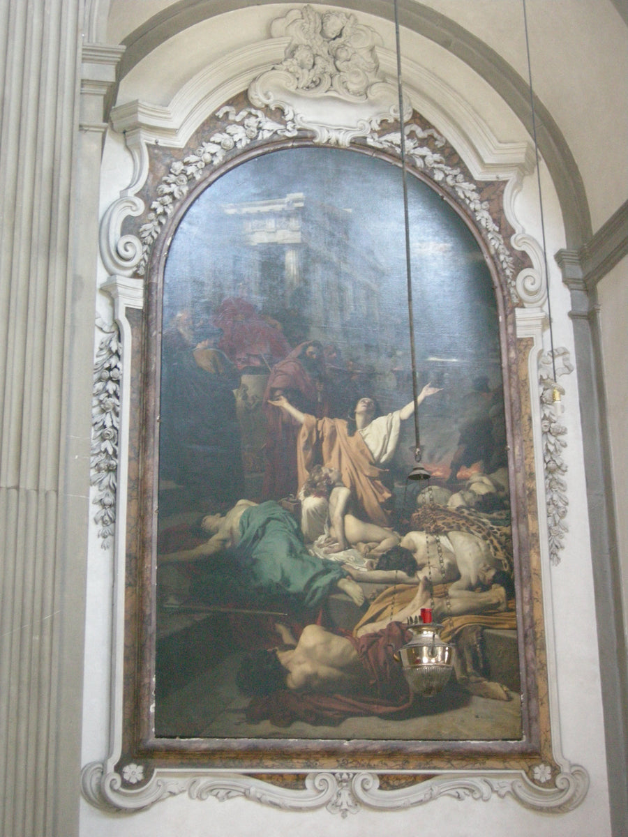 Sainte Félicité et le martyre des Maccabées par Antonio Ciseri
