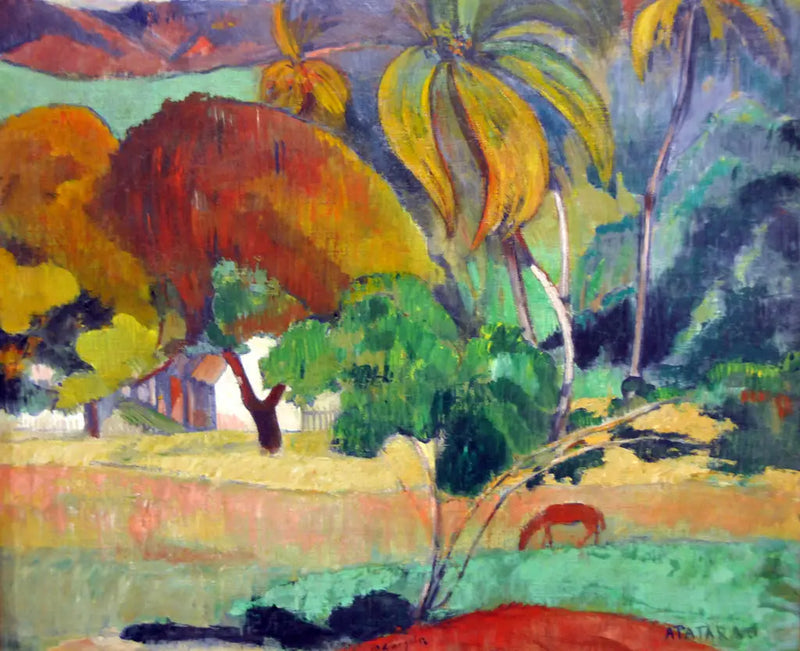 Apatarao (District of Papeete) - Paul Gauguin