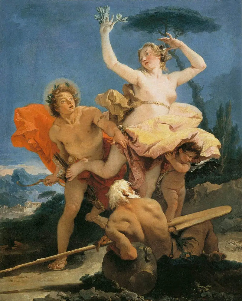 Apollo and Daphne - Giovanni Battista Tiepolo