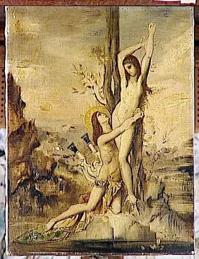 Apollo and Daphne - Gustave Moreau