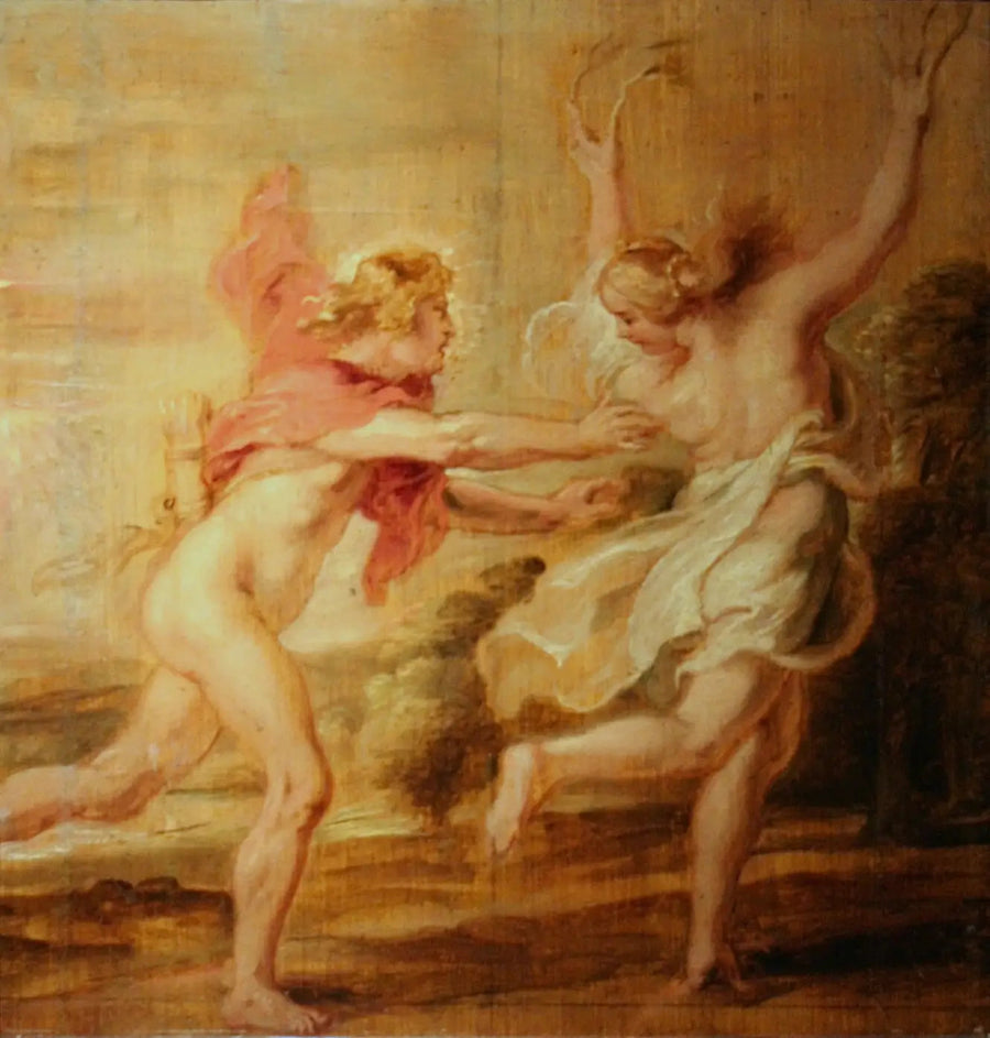 Apollo and Daphne - Peter Paul Rubens