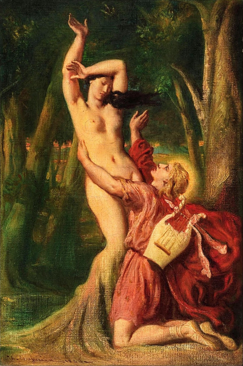 Apollo and Daphne - Théodore Chassériau