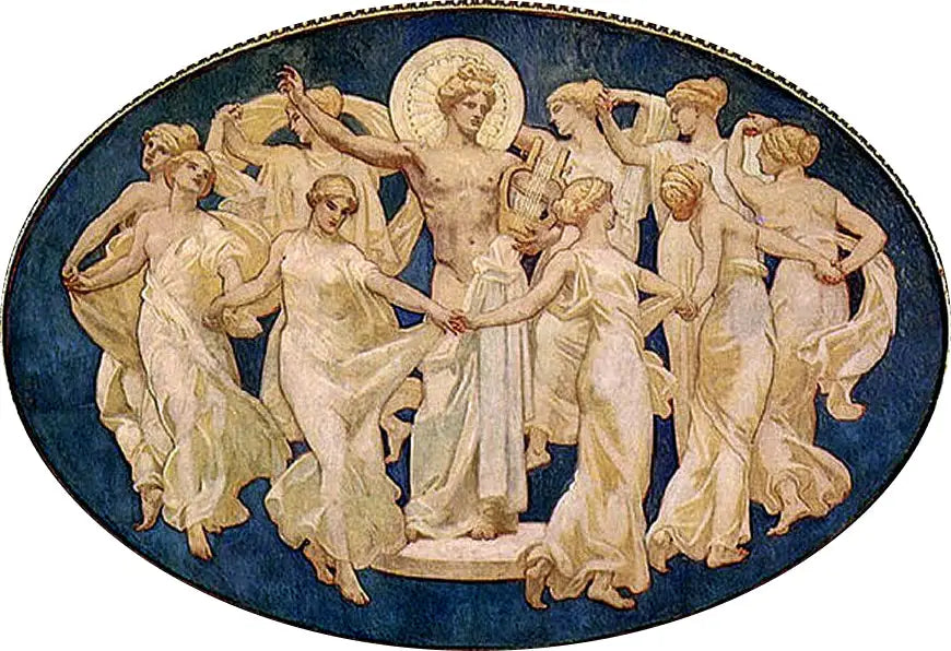 Apollo and the Muses - John Singer Sargent