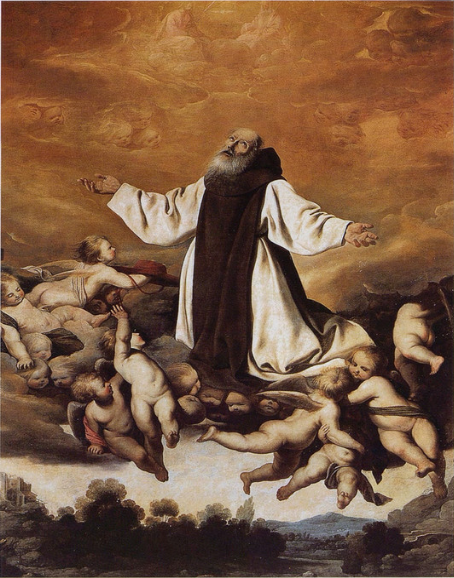 Apothéosis of Saint Jerome - Francisco de Zurbarán