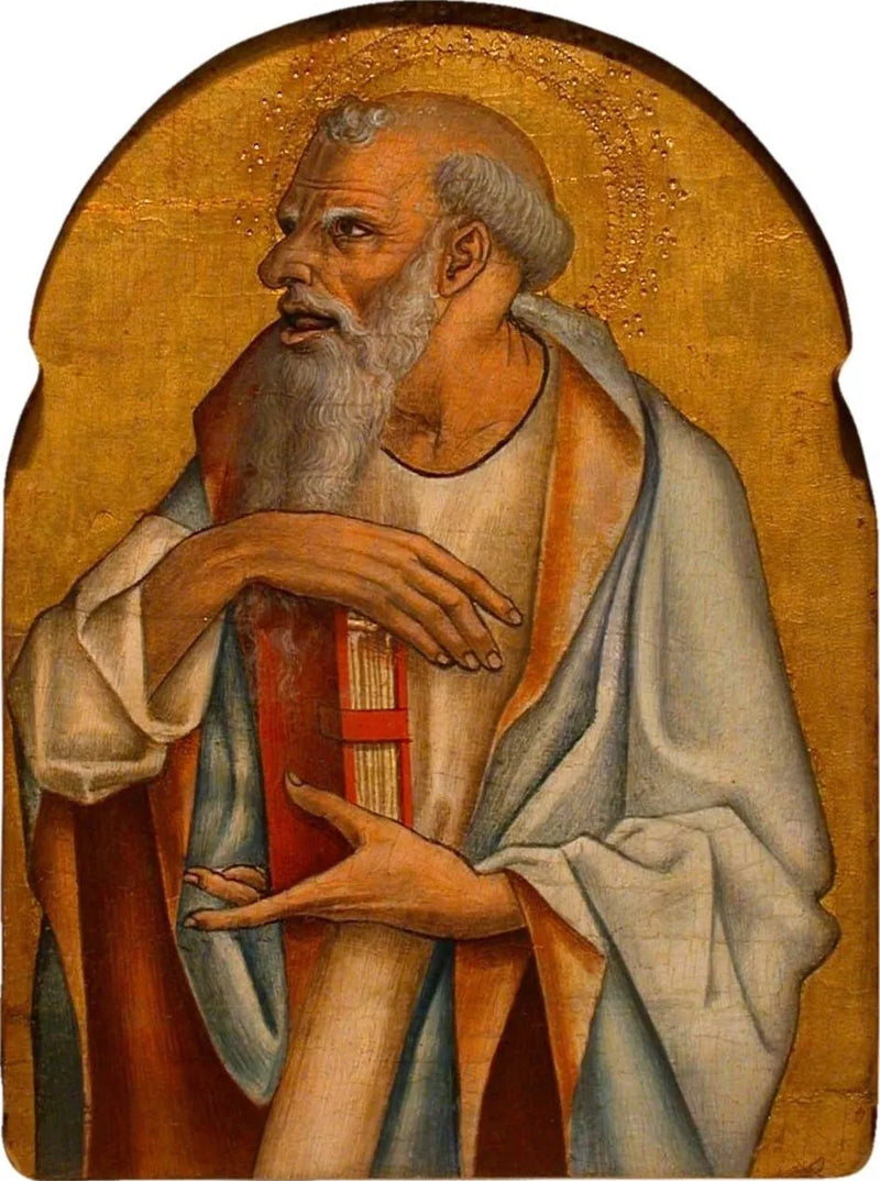 Bearded Apostle - Carlo Crivelli