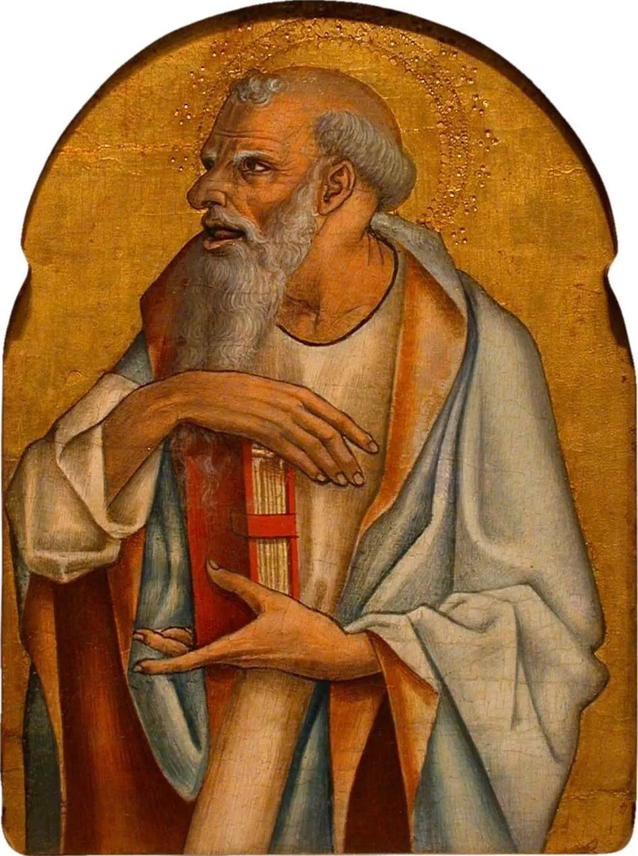 Bearded Apostle - Carlo Crivelli