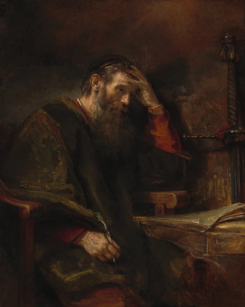 The Apostle Paul - Rembrandt