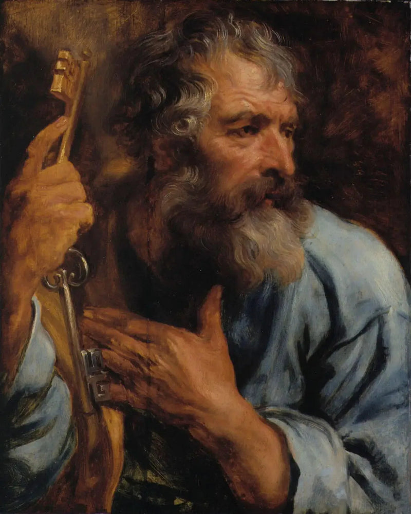 Apostle Peter - Antoine van Dyck