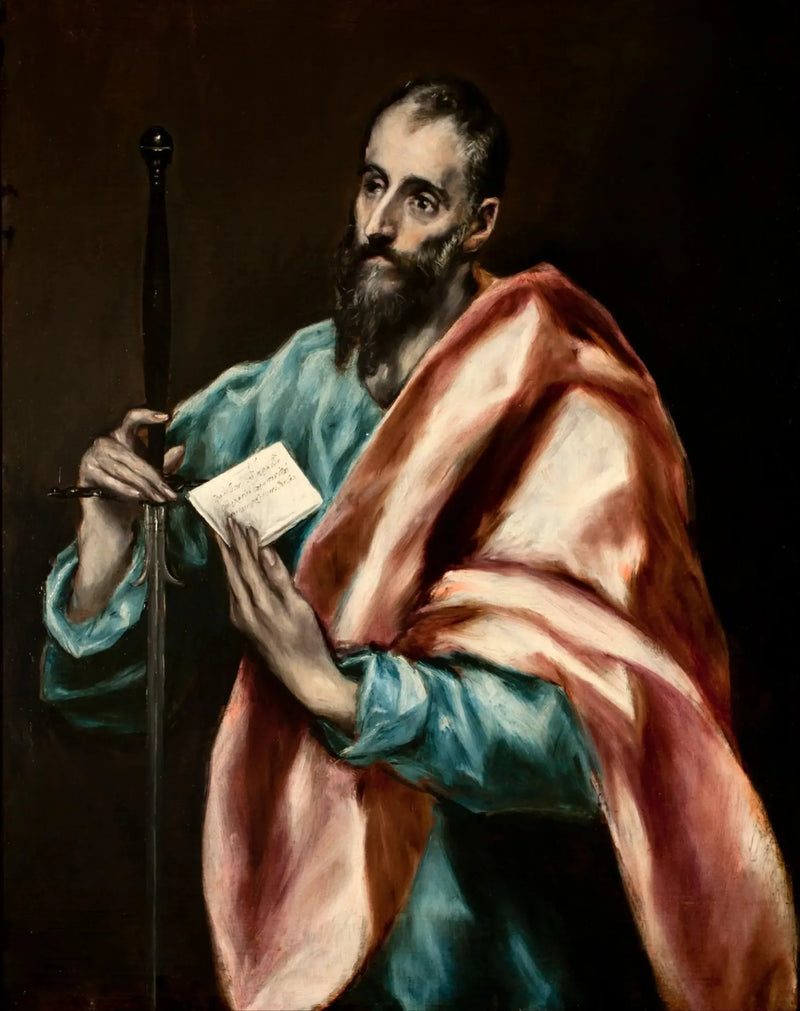 Apostle Saint Paul - El Greco