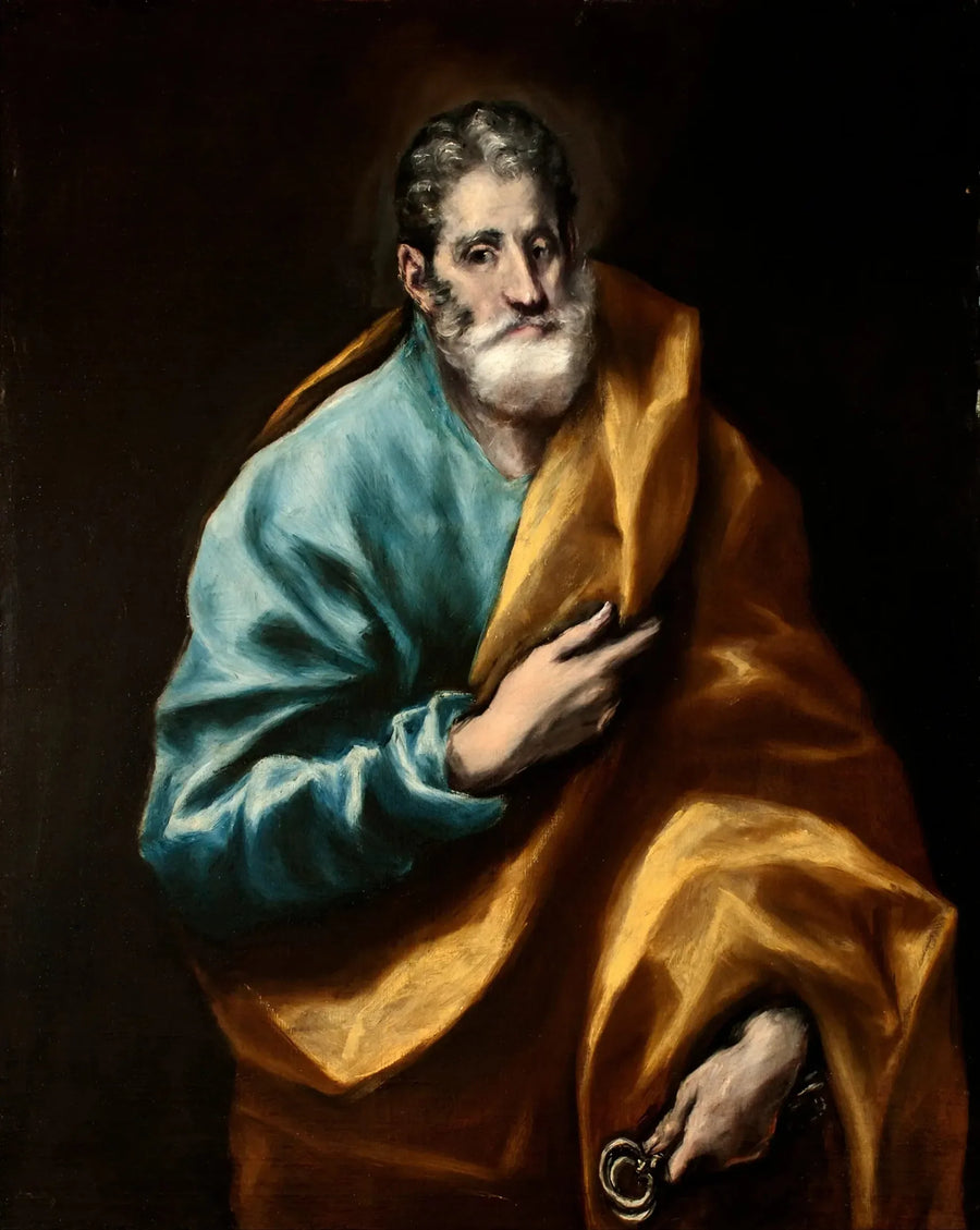 Apostle Saint Peter - El Greco