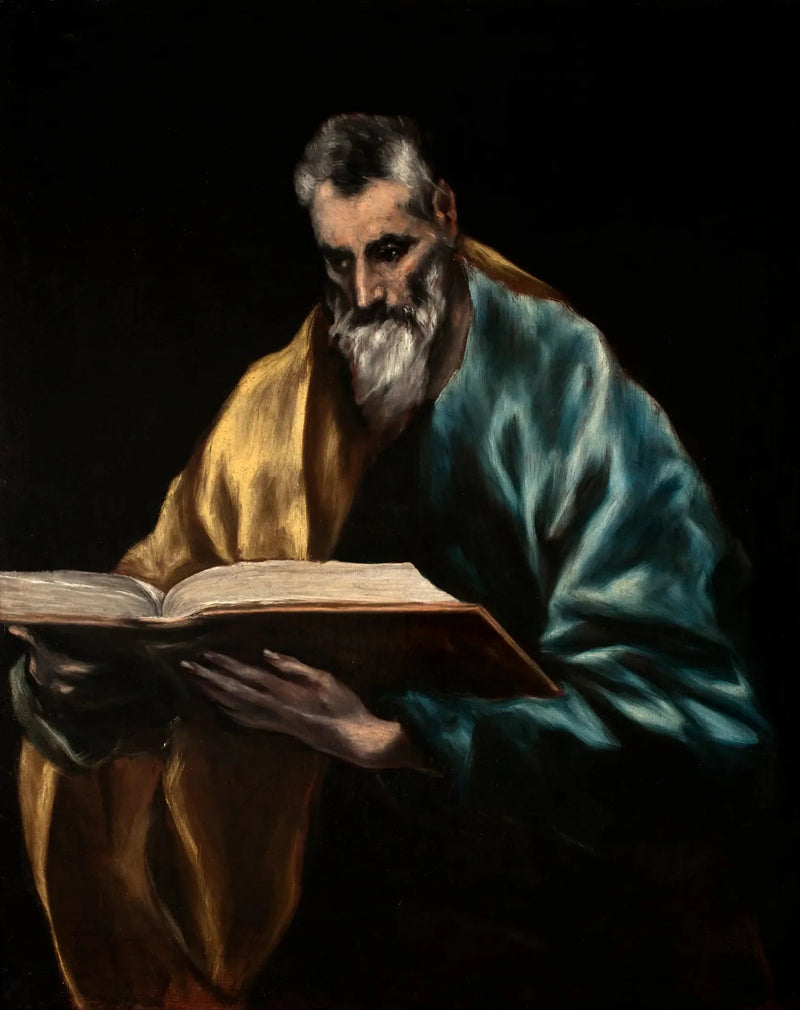 Apostle Saint Simon - El Greco