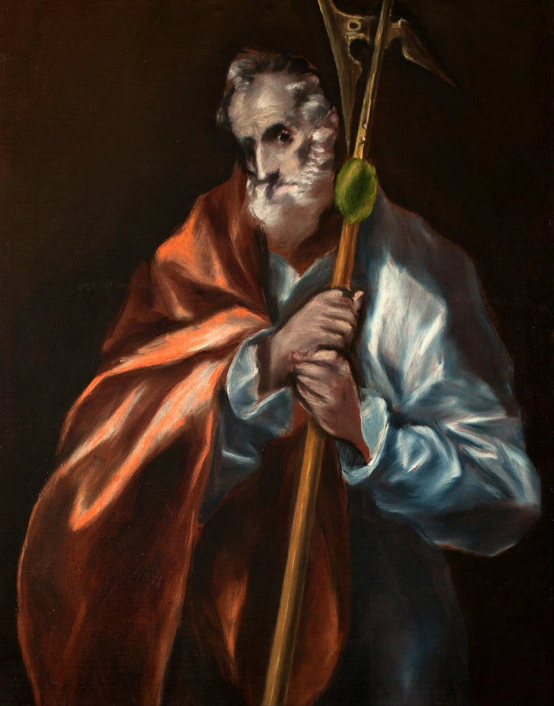 Saint Thaddeus Apostle (Jude) - El Greco