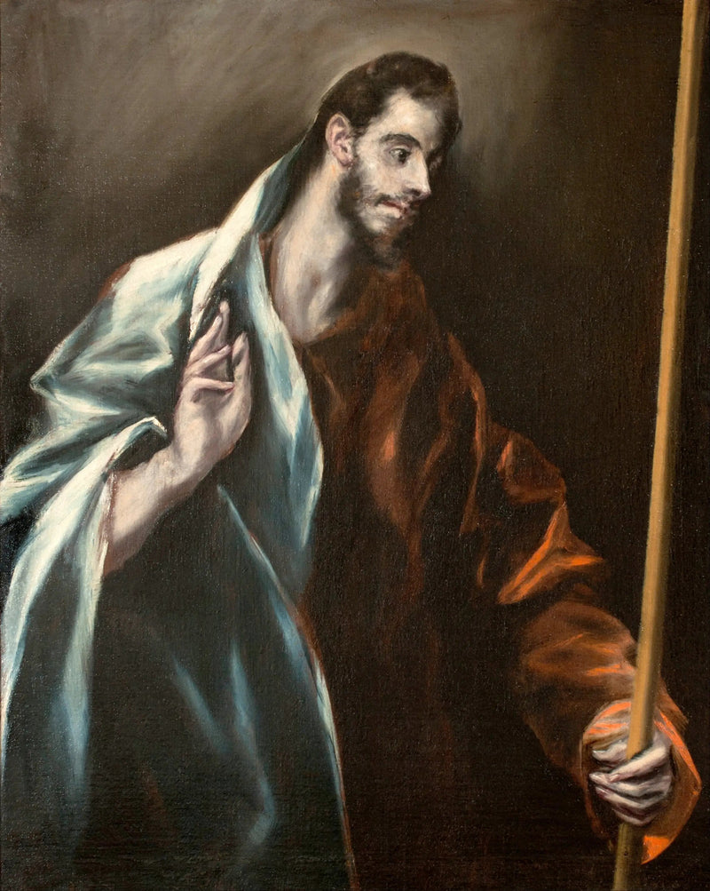 Saint Thomas Apostle - El Greco