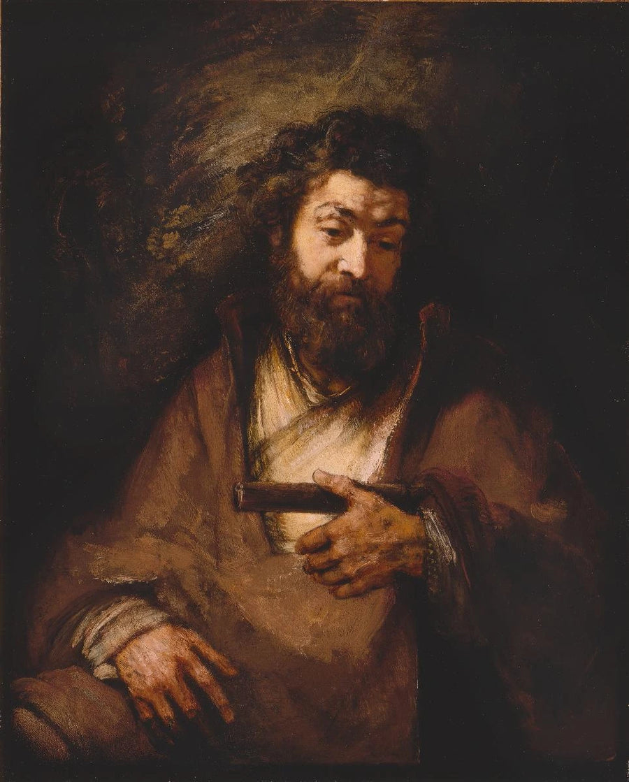 Apostle Simon - Rembrandt